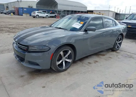 2017 Dodge Charger Se Rwd из США, поврежденный, VIN 2C3CDXBG6HH629813